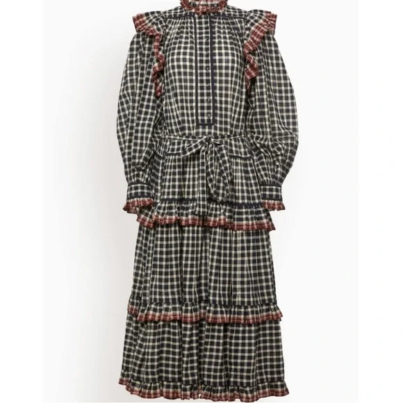 Wonderful Bohemian Romy Dress by Ulla Johnson - Picture 3 of 12